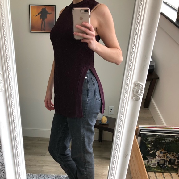 💕💕Wilfred - knit tunic tank top - Picture 2 of 4